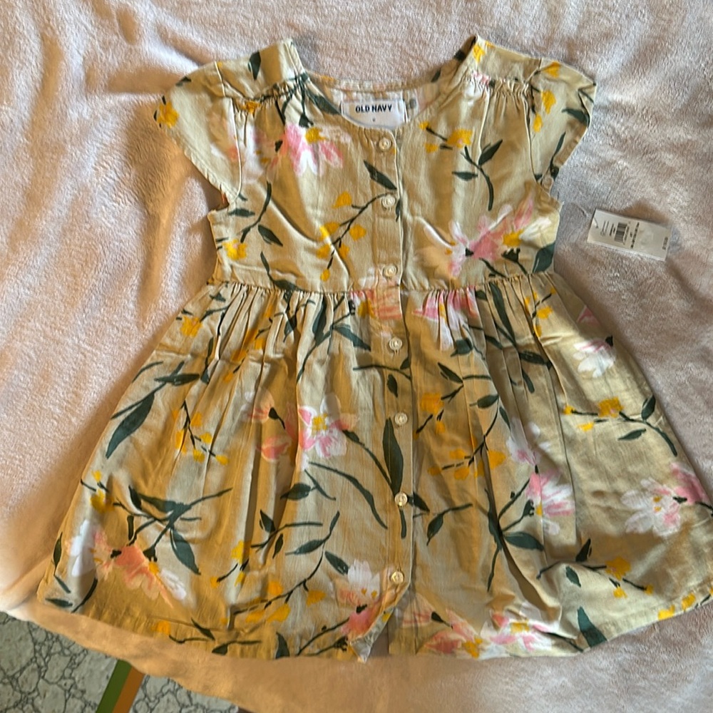New Old Navy Toddler Girl Dres